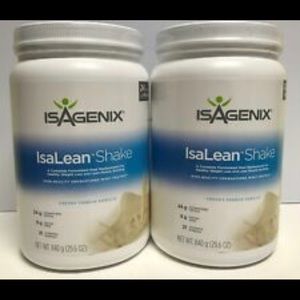 *NOT OPENED* ONE Vanilla Isagenix shakes